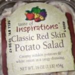 Potato Salad recall for undeclared egg