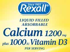 Rexall Calcium Recall