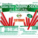 Citterio Salame Sticks Salmonella Outbreak is Number Five of 2021