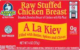 Salmonella Outbreak Chicken Kiev