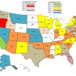 Produce Safety Rule Map