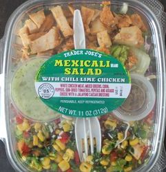 Trader Jose's Mexicali Salad E coli