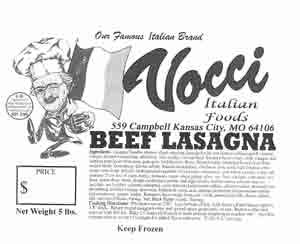 vocci-lasagna
