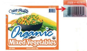 Watts Brothers Frozen Vegetable Recall