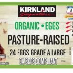 Kirkland Signature Organic Pasture Eggs Recalled For Salmonella