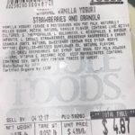 Whole Foods Parfait Recall